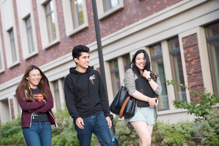 INTO OSU Students Walking on Campus