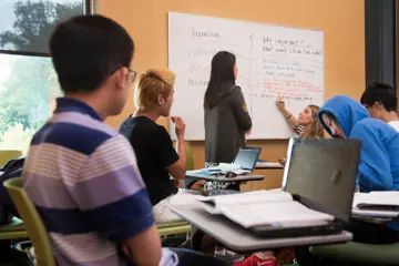 Into Gmu Interior Students In Classroom In Front Of Whiteboard 2 28991 1