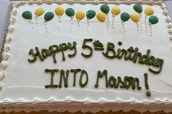 Mason Cake