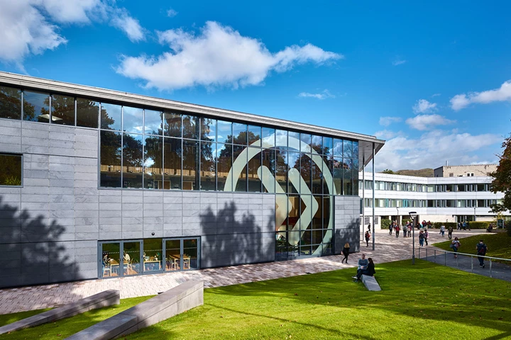 INTO Stirling Building Exterior