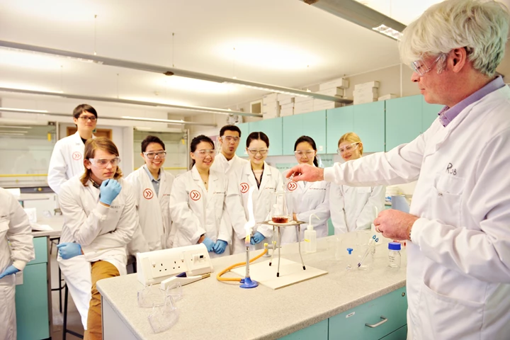 INTO UEA Chemistry Lesson 20153