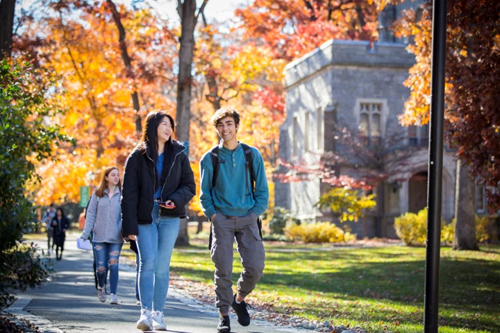 INTO Drew Madison Campus In The Fall 41872 1024X683